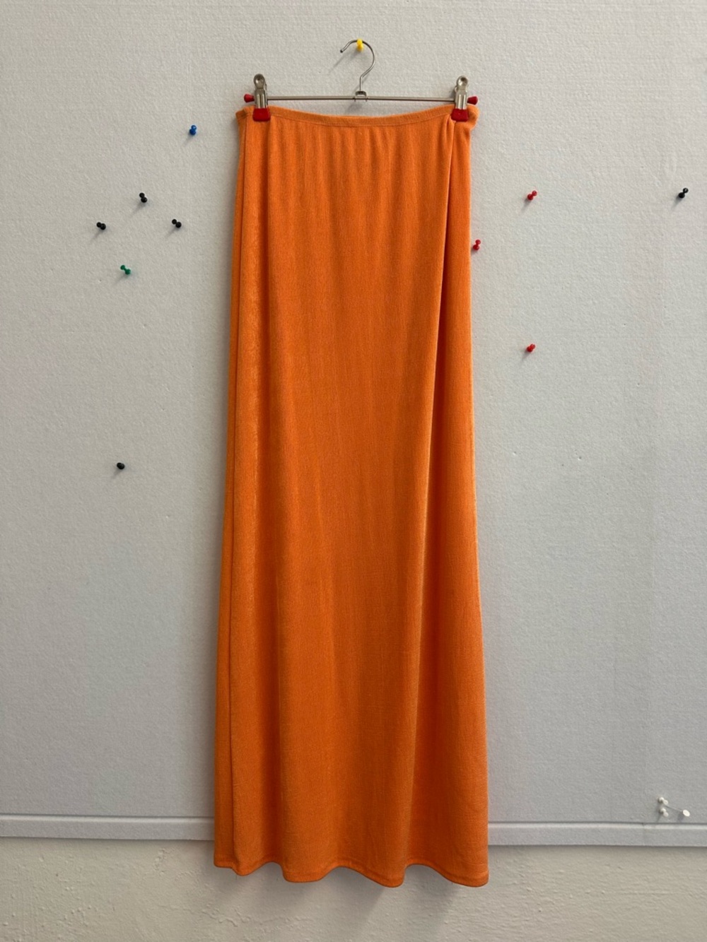 Princess Polly Vibrant Orange Maxi Skirt